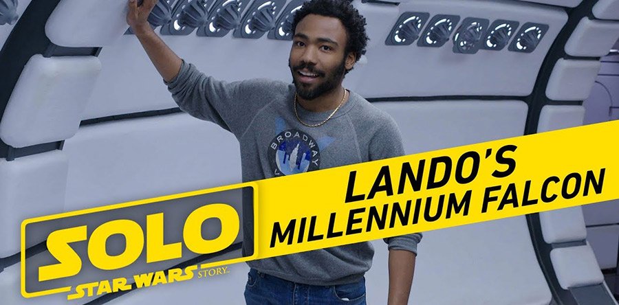 HAN SOLO: UNA HISTORIA DE STAR WARS avance: Tour por el Halcón Milenario