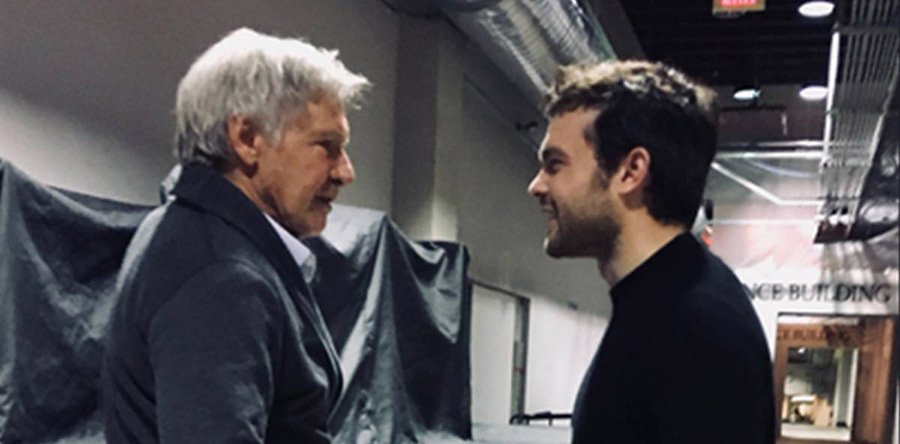 HAN SOLO: UNA HISTORIA DE STAR WARS noticia: Abrazo hansoliano