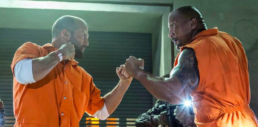 HOBBS AND SHAW noticia: Spinoff rápido y furioso