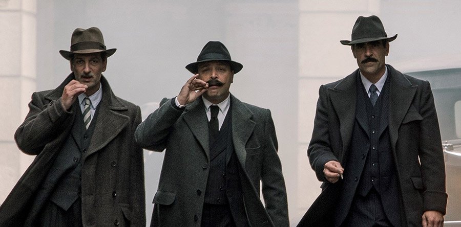 LA SOMBRA DE LA LEY avance: Primera foto a lo Eliot Ness