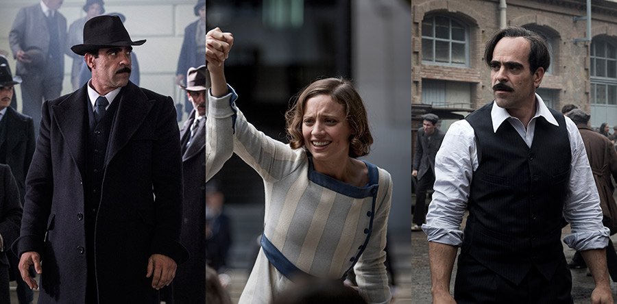 LA SOMBRA DE LA LEY fotos