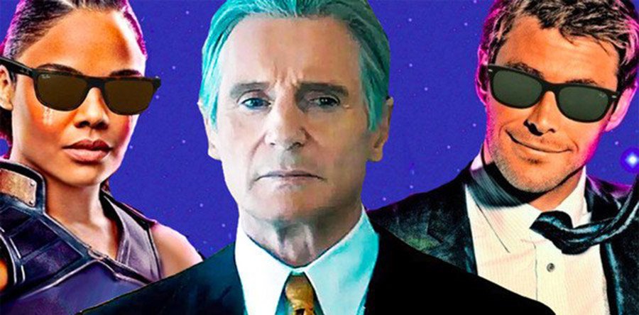 MEN IN BLACK noticia: Chris Hemsworth y Tessa Thompson