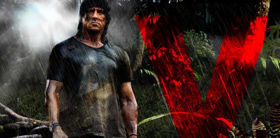 RAMBO: NEW BLOOD noticia: Rambo a punto