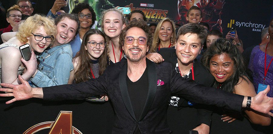 VENGADORES: INFINITY WAR premiere: Premiere infinita