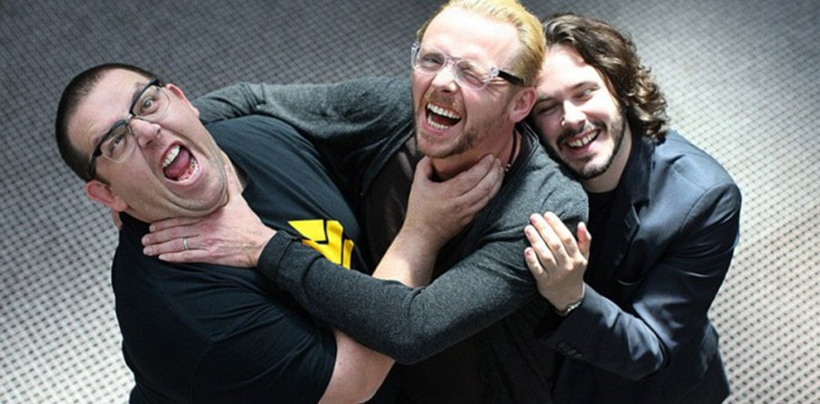 SIMON PEGG noticia: Futura peli del Cornetto sin Cornetto