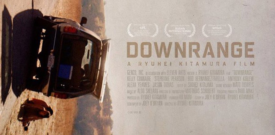 BLANCO PERFECTO (DOWNRANGE) crítica: A todo gas hacia la muerte