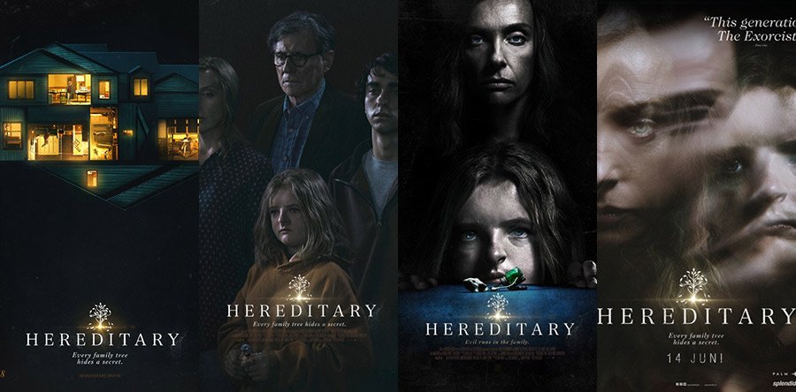 HEREDITARY posters