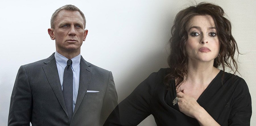 JAMES BOND 25 noticia: Helena Bonham Carter posible villana