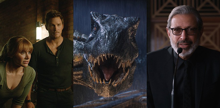 JURASSIC WORLD: EL REINO CAÍDO fotos