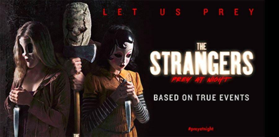 LOS EXTRAÑOS: CACERÍA NOCTURNA crítica: ¿Está Tamara?