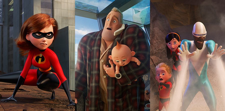 LOS INCREÍBLES 2 fotos