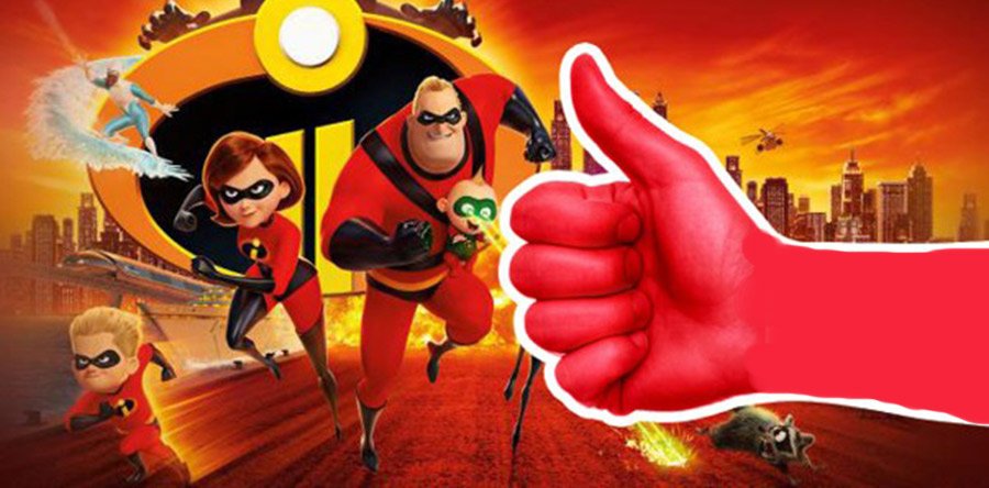 LOS INCREÍBLES 2 noticia: Récord taquillero increíble