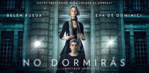 NO DORMIRAS: terror