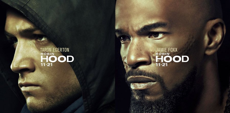 ROBIN HOOD personajes