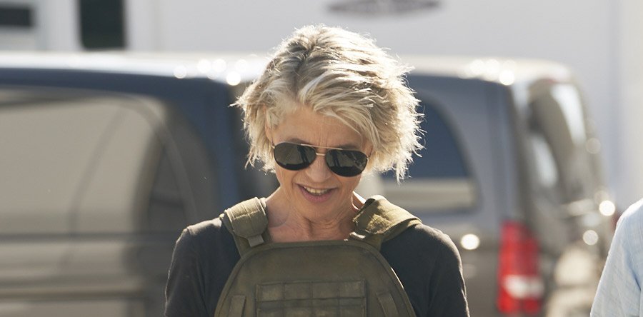 TERMINATOR: DESTINO OSCURO avance: Linda Hamilton como Sarah Connor