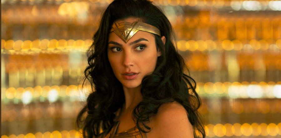 WONDER WOMAN 1984 avance: Primeras fotos