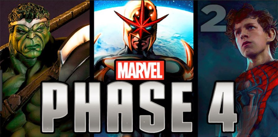 MARVEL noticia: Hasta 2024