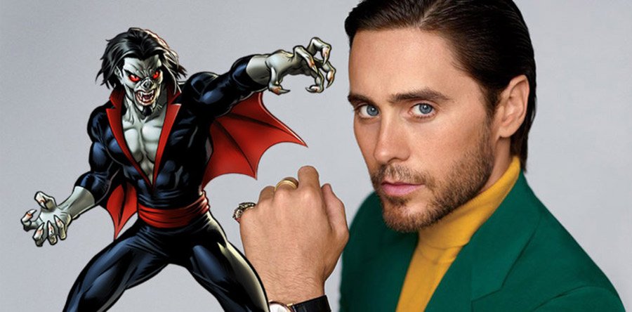 MORBIUS, EL VAMPIRO VIVIENTE noticia: Jared Leto será Morbius