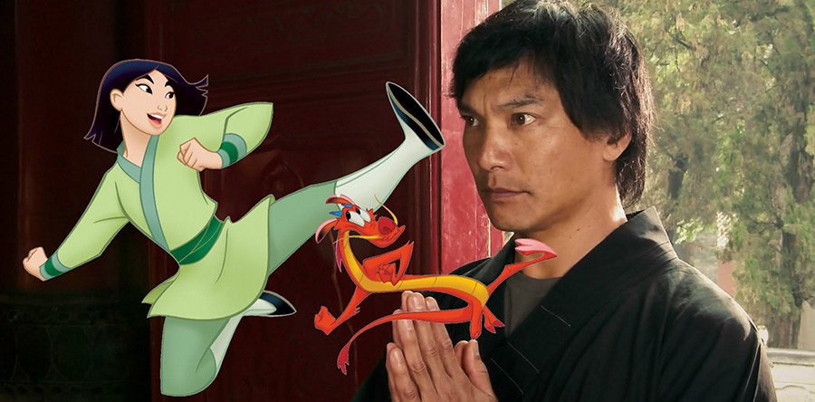 MULAN noticia: Jason Scott Lee, el villano