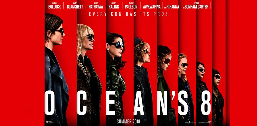 OCEAN’S 8 crítica: Unas rubias y morenas muy dudosas