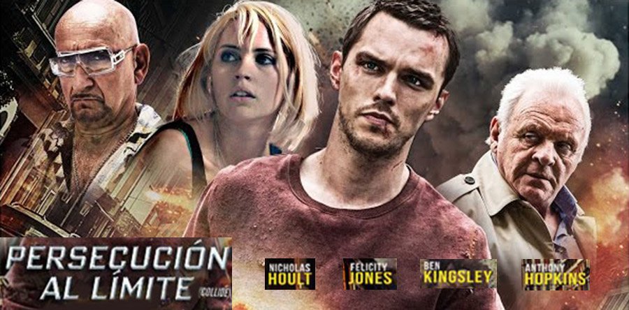 PERSECUCIÓN AL LÍMITE reportaje: Persecución limitada