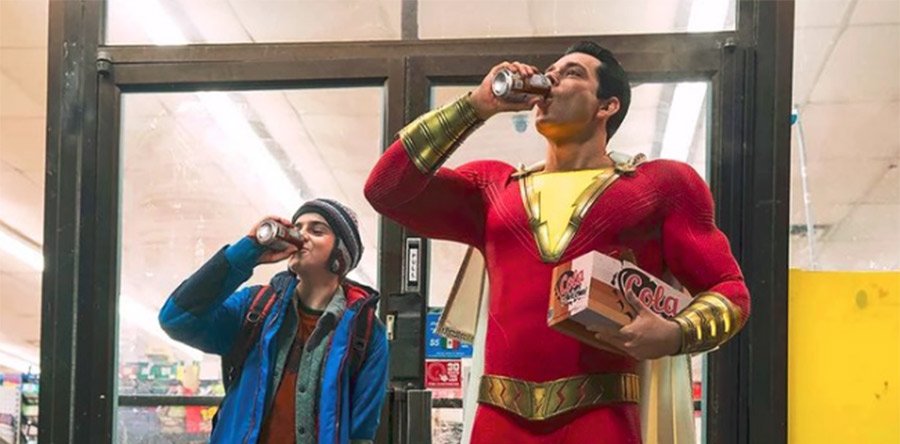 SHAZAM! avance: Primeras fotos shazameras