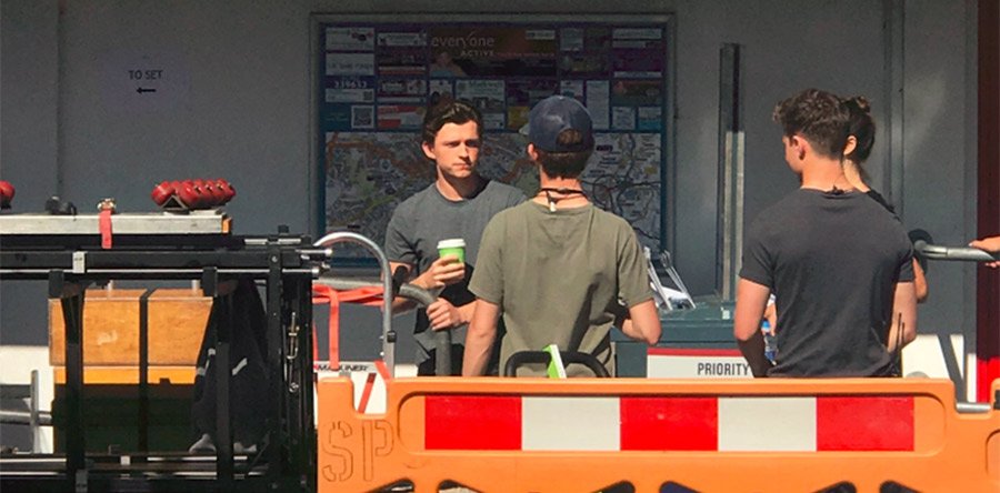 SPIDER-MAN: FAR FROM HOME avance: rodaje iniciado