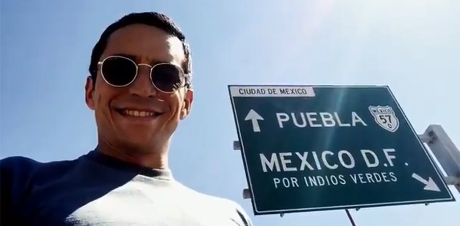 TERMINATOR: DESTINO OSCURO avance: Gabriel Luna saluda