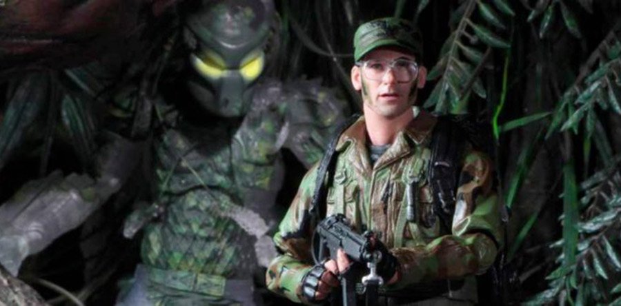 THE PREDATOR noticia: Reshoots a un mes vista