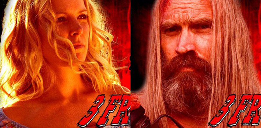 3 FROM HELL avance: Posters del reparto