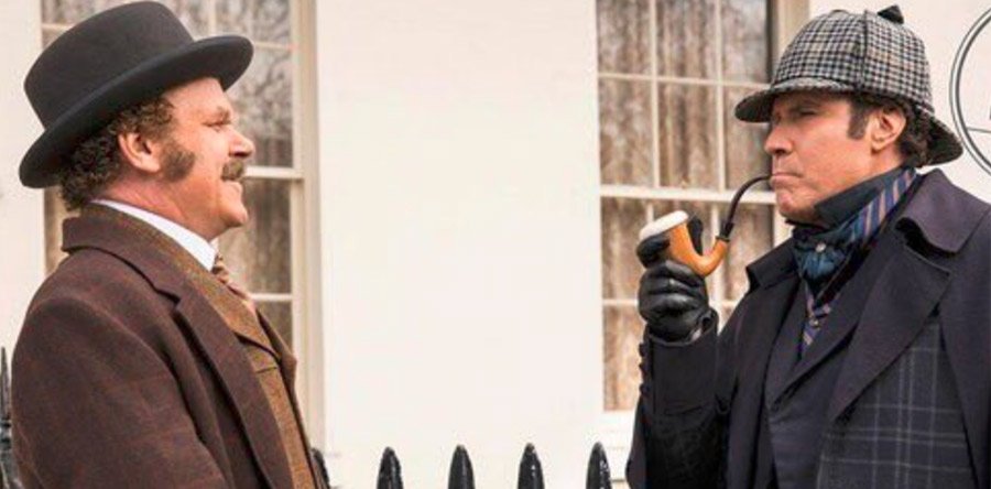 HOLMES AND WATSON avance: Rodaje y primera foto