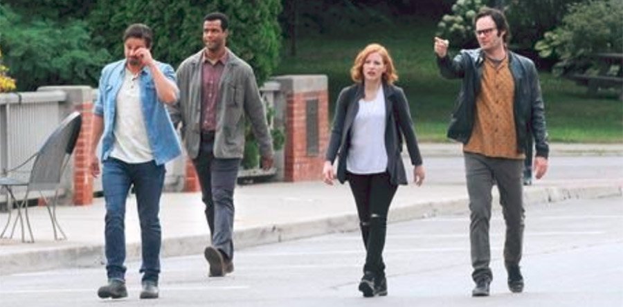 IT: CHAPTER 2 avance: Primer fotograma con los Perdedores adultos