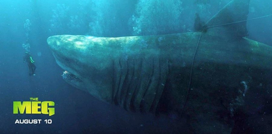 MEGALODÓN crítica: Un barco más grande no, un portaaviones