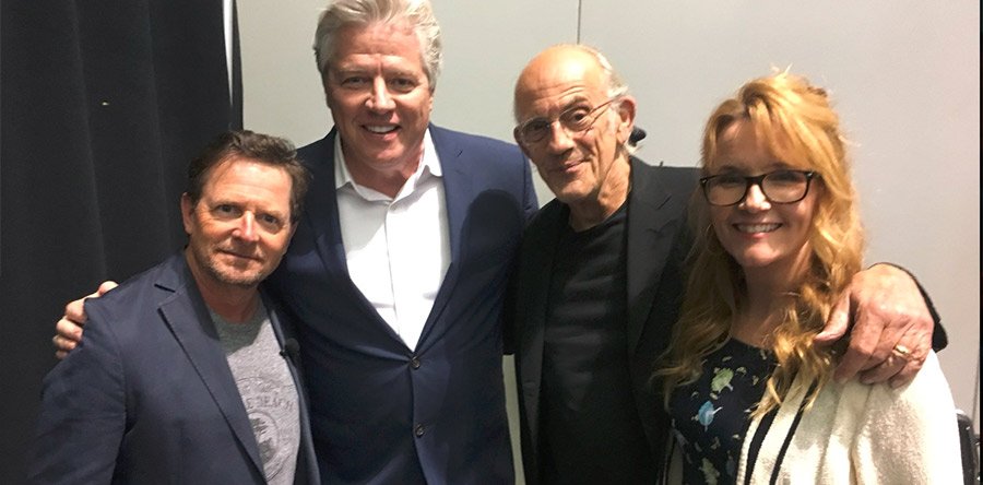 REGRESO AL FUTURO noticia: Reencuentro 33 años después