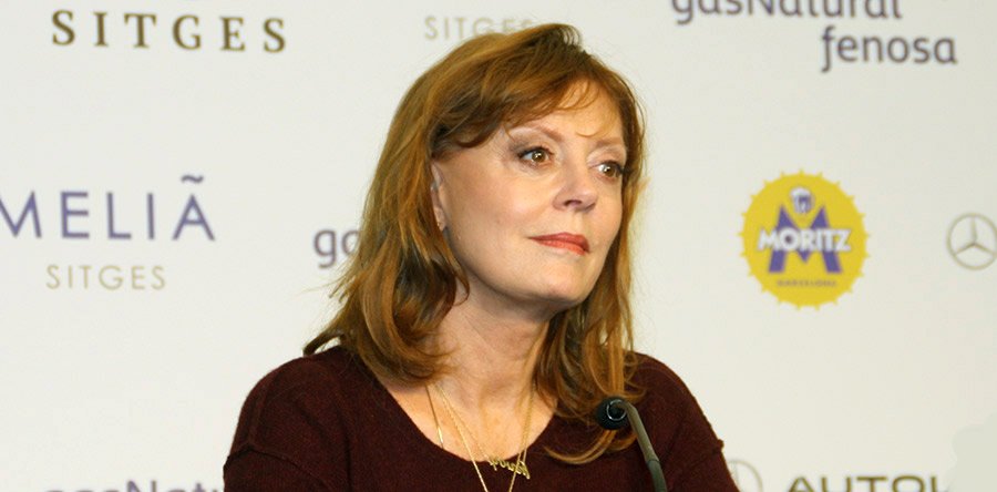 SITGES 2017: SUSAN SARANDON rueda: Los ojos de Bette Davis