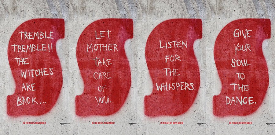 SUSPIRIA posters