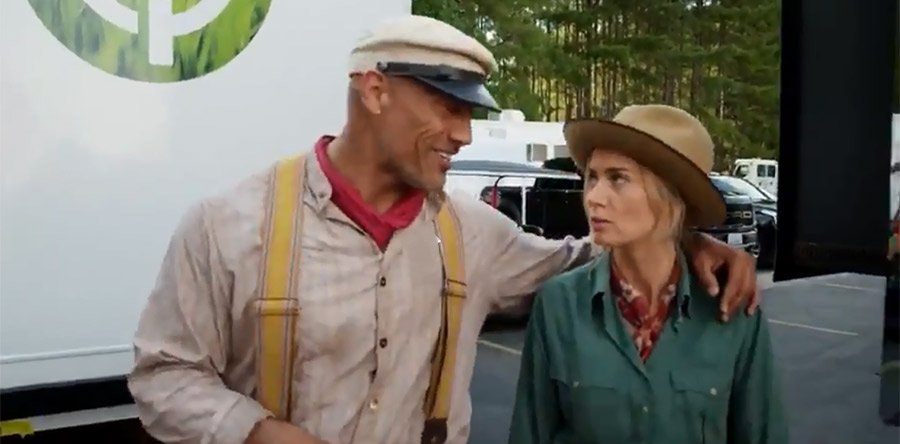 JUNGLE CRUISE avance: Final de rodaje