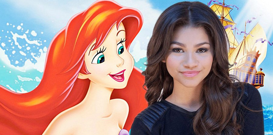 LA SIRENITA noticia: Zendaya posible sirenita