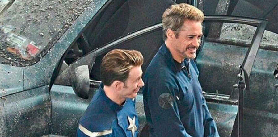 VENGADORES: INFINITY WAR – 2ª PARTE avance: Fotos del set Vengador