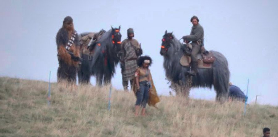 STAR WARS: EPISODIO IX avance: Primeras fotos del rodaje