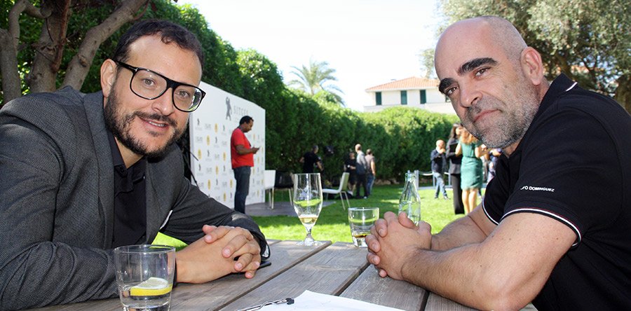 SITGES 2018: LA SOMBRA DE LA LEY entrevista a Dani de la Torre y Luis Tosar: Gangsters sitgeros