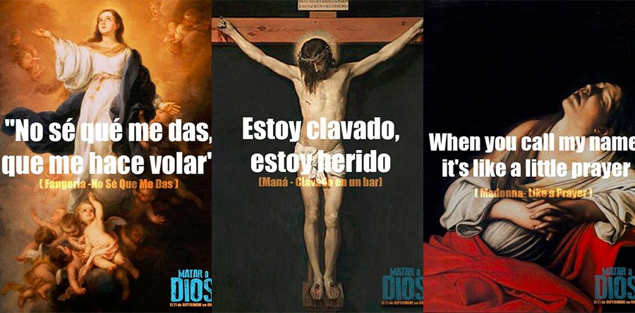 MATAR A DIOS posters II