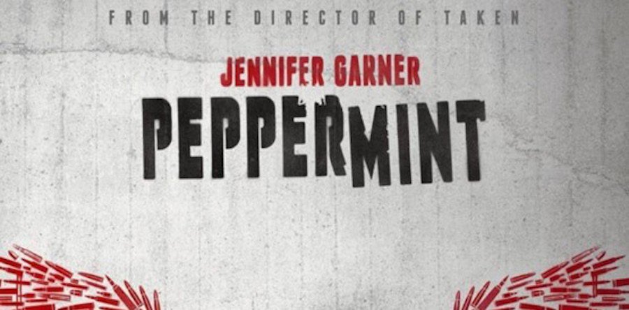 MATAR O MORIR (PEPPERMINT) reportaje: Entrenando a Jen