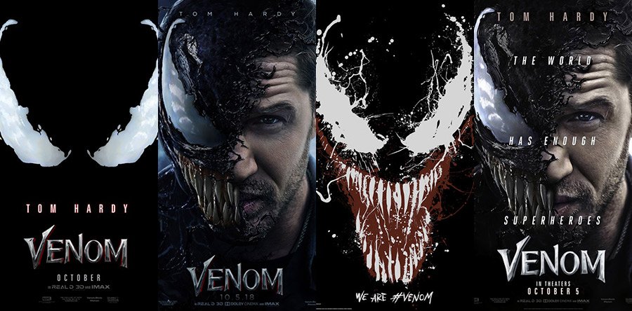 VENOM posters