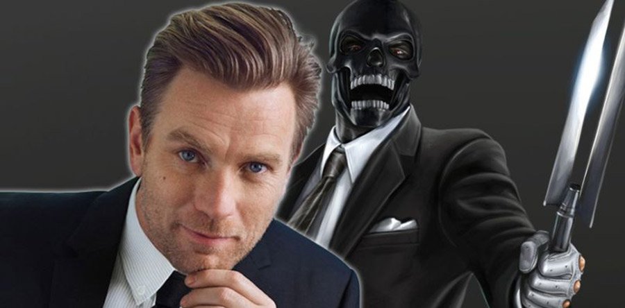 BIRDS OF PREY noticia: Ewan McGregor Black Mask
