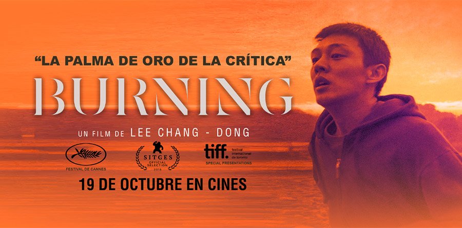BURNING crítica: Un misterio digno de Agatha Christie