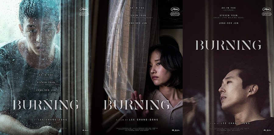 BURNING personajes