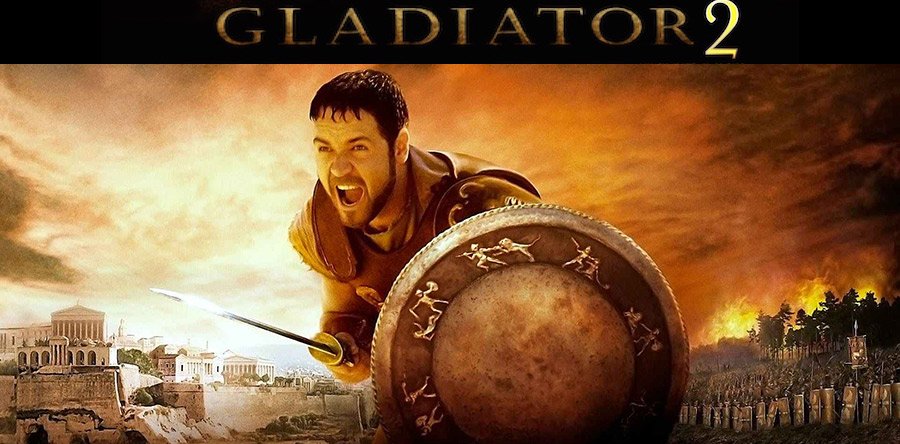 GLADIATOR 2 noticia: Guionista contratado