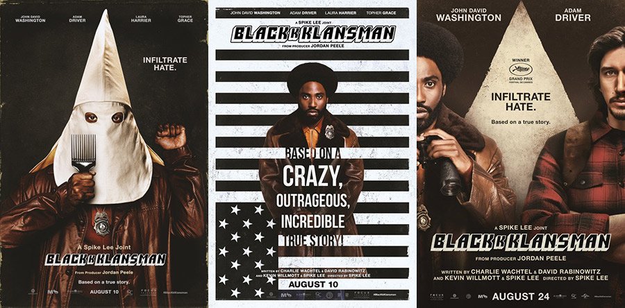 INFILTRADO EN EL KKKLAN posters