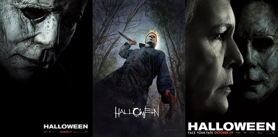 LA NOCHE DE HALLOWEEN posters